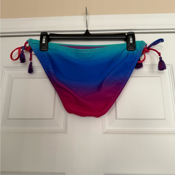 Bleu Rod Beattie Fuchsia and Teal Bikini - Picture 5 of 6